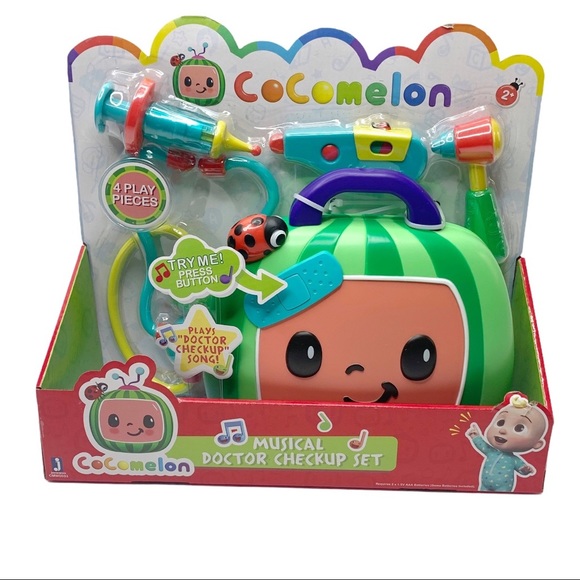 cocomelon dr set